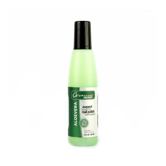 Glamorous Face Expert Touch Nail Polish Remover Aloe Vera 75 ml - Lahore Basket