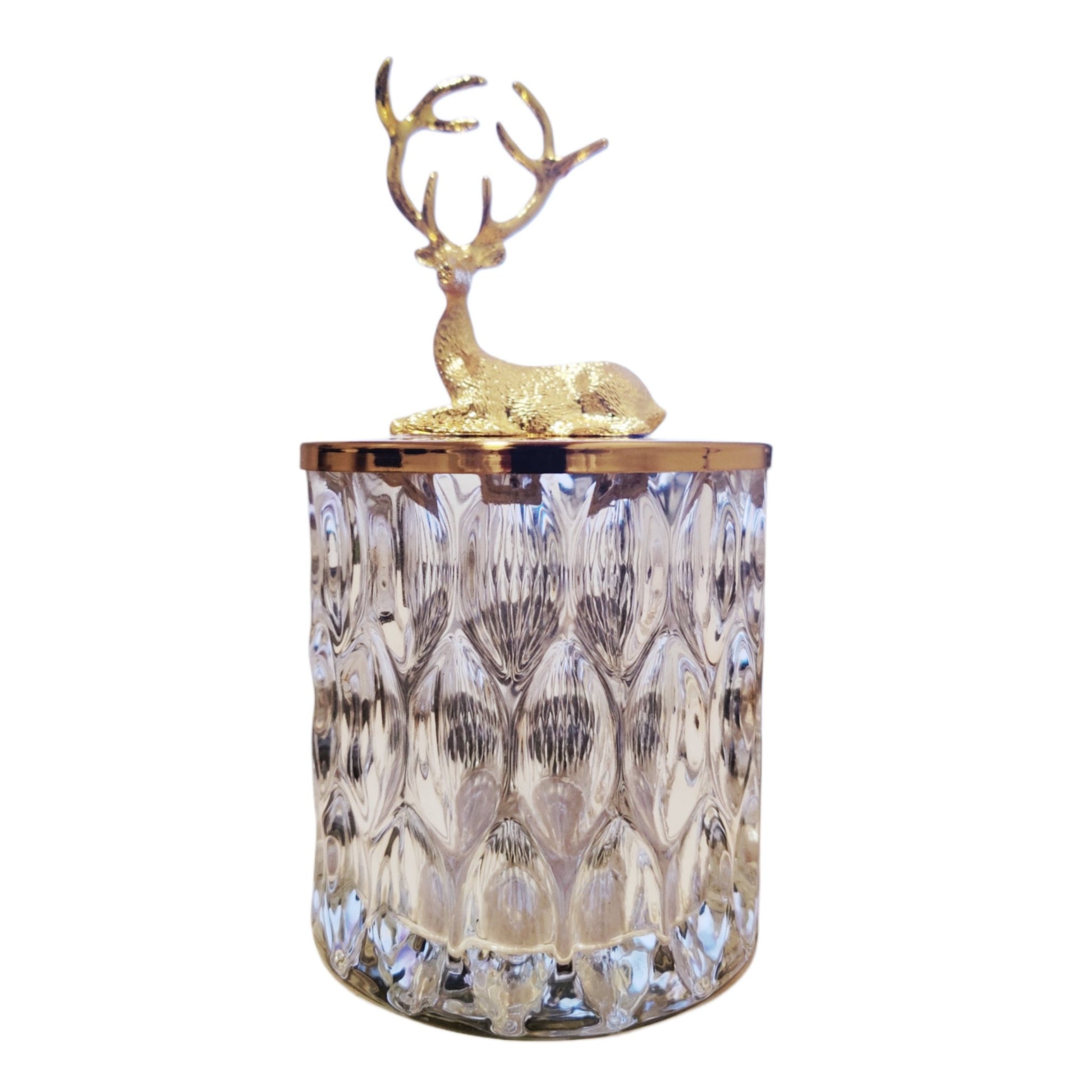 Glass Candle Jar 1 Pcs - Lahore Basket
