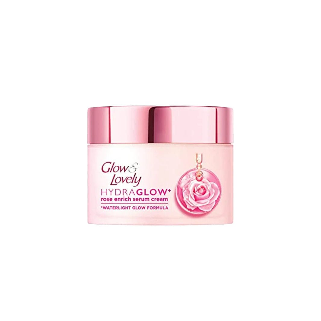 Glow & Lovely Hydra Glow Rose Enrich Serum Cream 60 gm - Lahore Basket