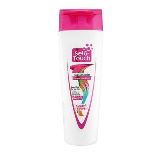 Golden Pearl Set & Touch Hair Fall Solution Shampoo + Conditioner 185 ml - Lahore Basket