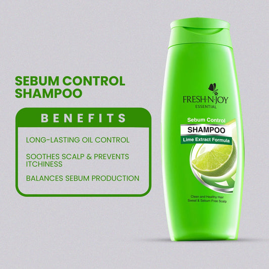 Fresh N Joy's Sebum Control Shampoo 187 ml