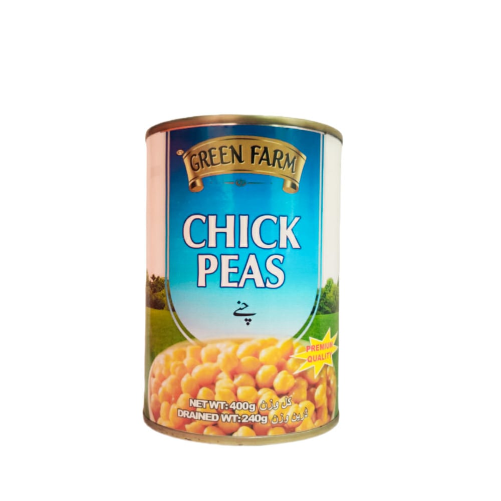 Green Farm Chick Peas 400 gm - Lahore Basket