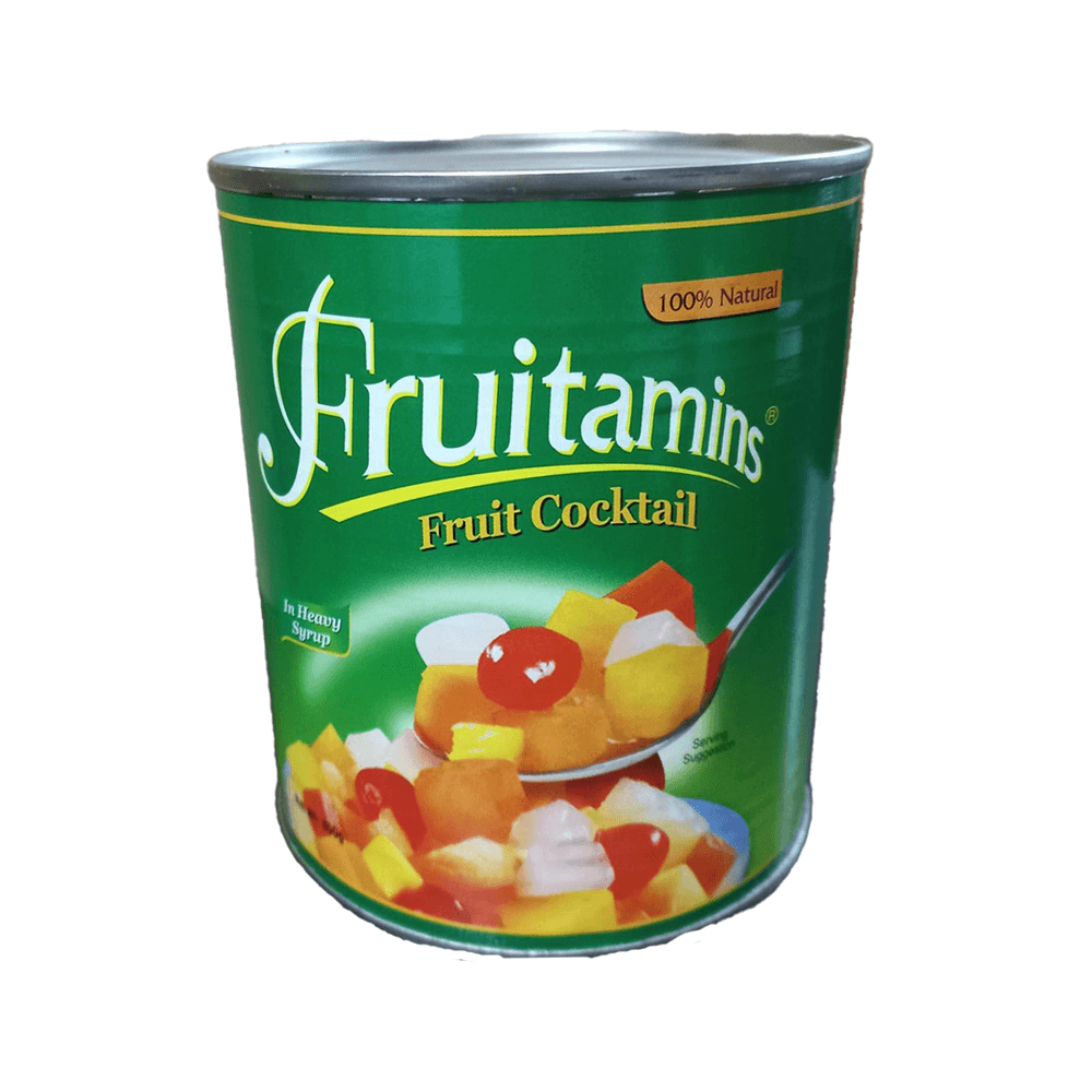 Fruitamins Fruit Cocktail 830 g