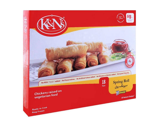 K&N's Spring Roll 18s 630g