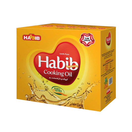 Habib Cooking Oil Pouch 1X5 Ltr - Lahore Basket