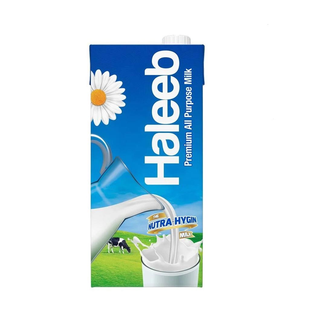 Haleeb Full Cream Milk 1 Ltr - Lahore Basket