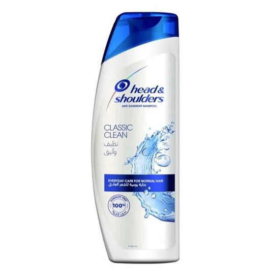 Head & Shoulders Classic Clean Anti - Dandruff Shampoo 650 ml - Lahore Basket