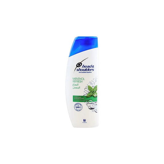 Head & Shoulders Menthol Refresh Shampoo 185 ml - Lahore Basket