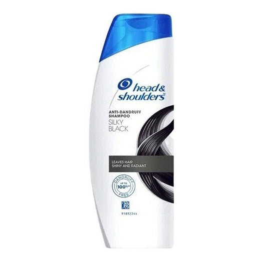 Head & Shoulders Silky Black 185 ml - Lahore Basket