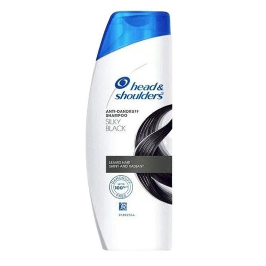 Head & Shoulders Silky Black Shampoo 650 ml - Lahore Basket