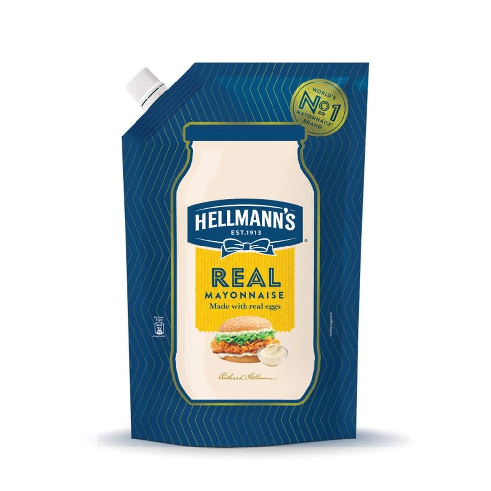 Hellmann's Real Mayonnaise 450 gm - Lahore Basket