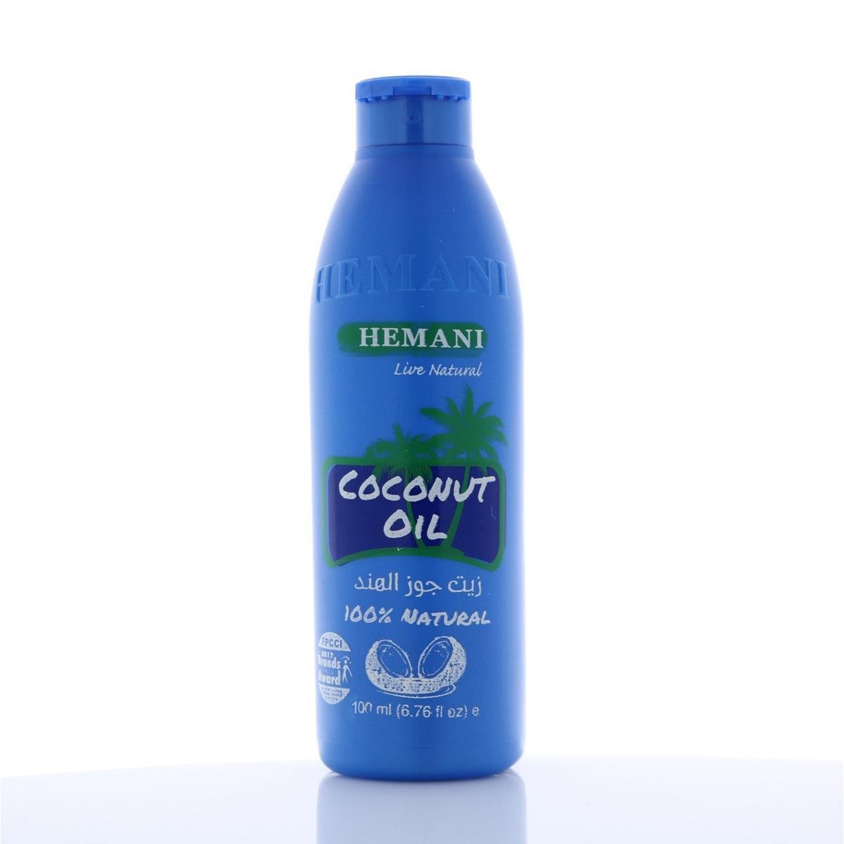 Hemani Coconut Oil 100 ml - Lahore Basket