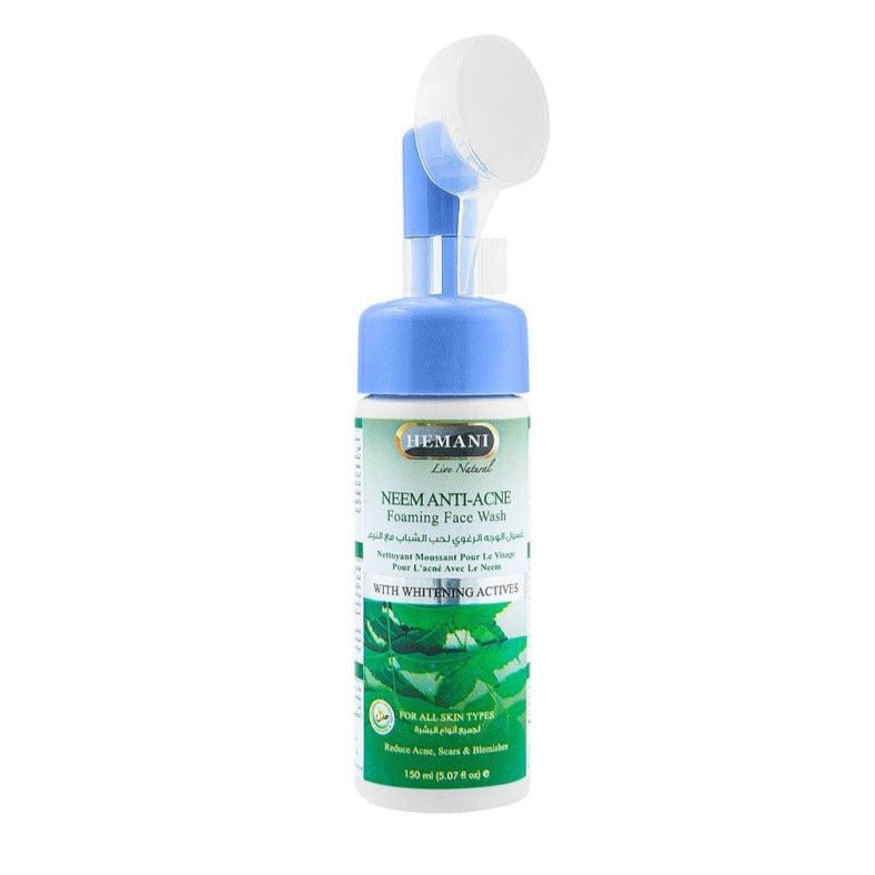 Hemani Neem Anti - Acne Foaming Face Wash 150 ml - Lahore Basket