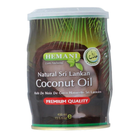 Hemani Pure Natural Sri Lankan Coconut Oil 400 ml - Lahore Basket