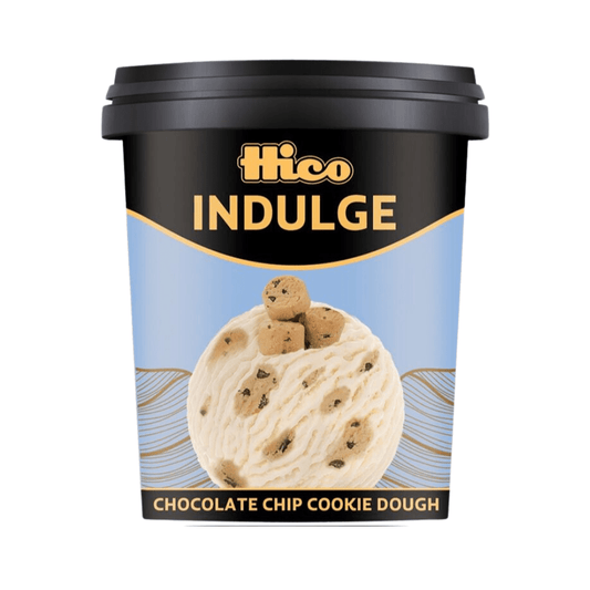 Hico Indulge Chocolate Chip Cookie Dough 500 ml - Lahore Basket