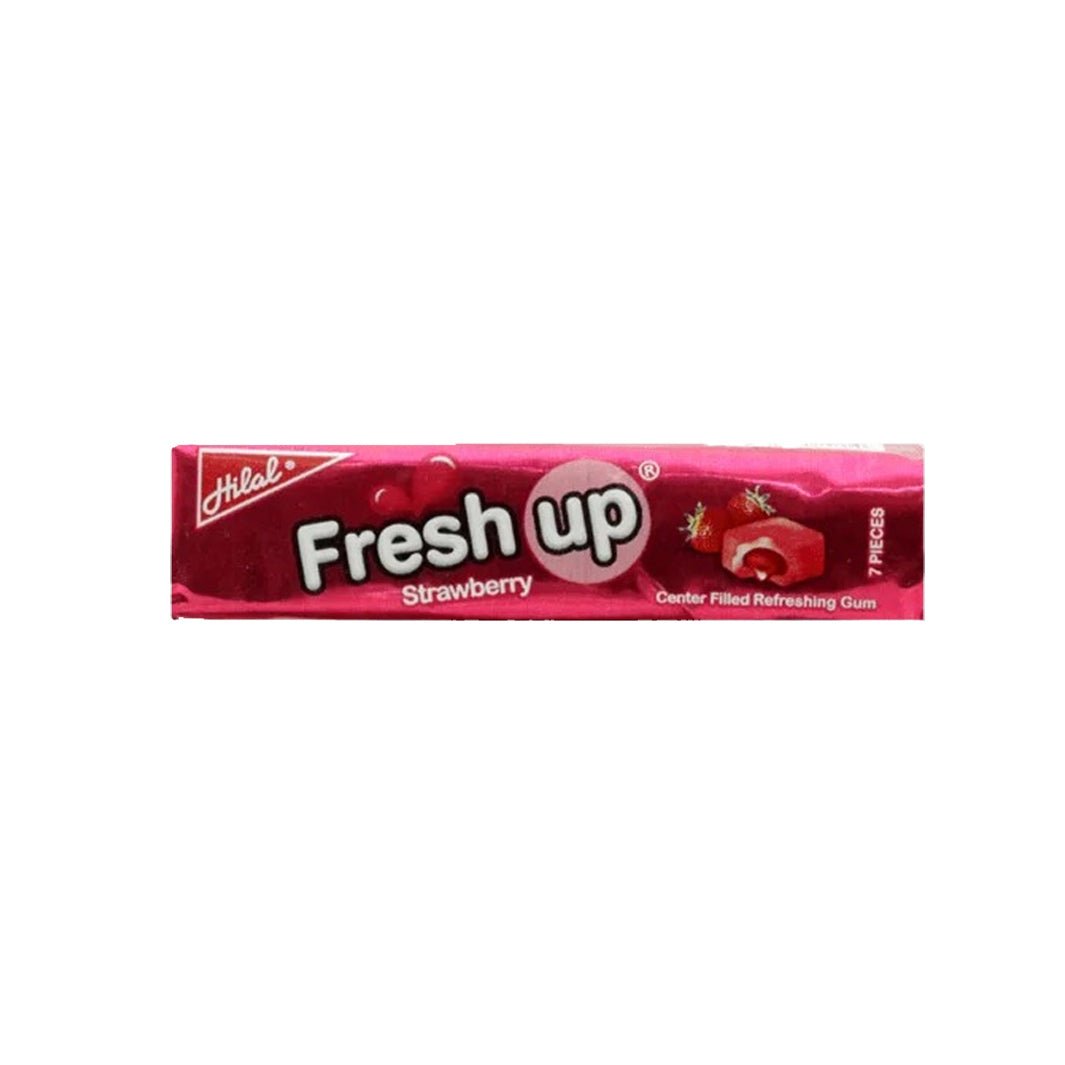 Hilal Freshup Strawberry Bubble Gum 26 gm - Lahore Basket