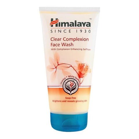 Himalaya Clear Complexion Face Wash 100 ml - Lahore Basket