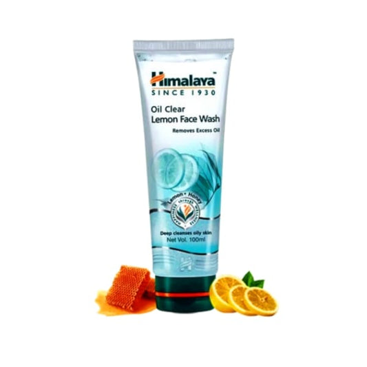 Himalaya Oil Control Lemon Face Wash 100 ml - Lahore Basket