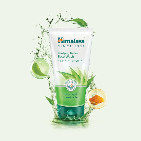 Himalaya Purifying Neem Face Wash 50 ml - Lahore Basket