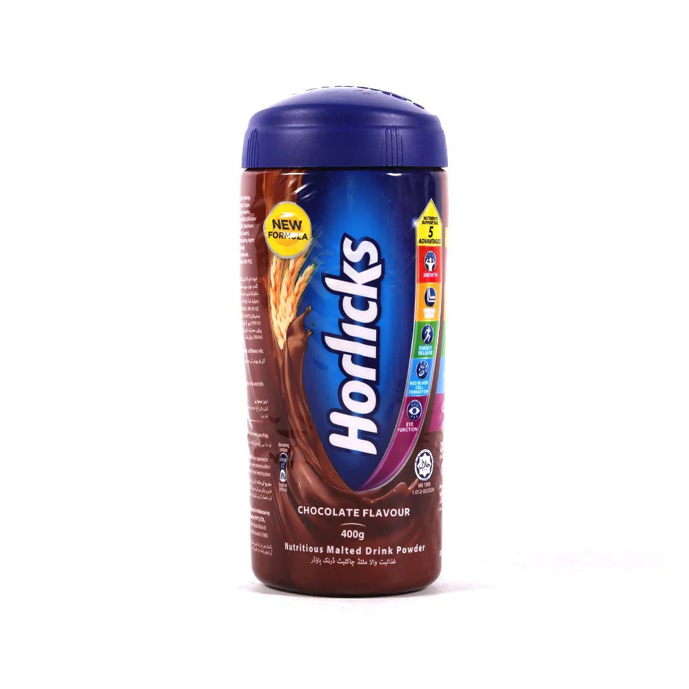 Horlicks Chocolate Flavour 400 gm - Lahore Basket