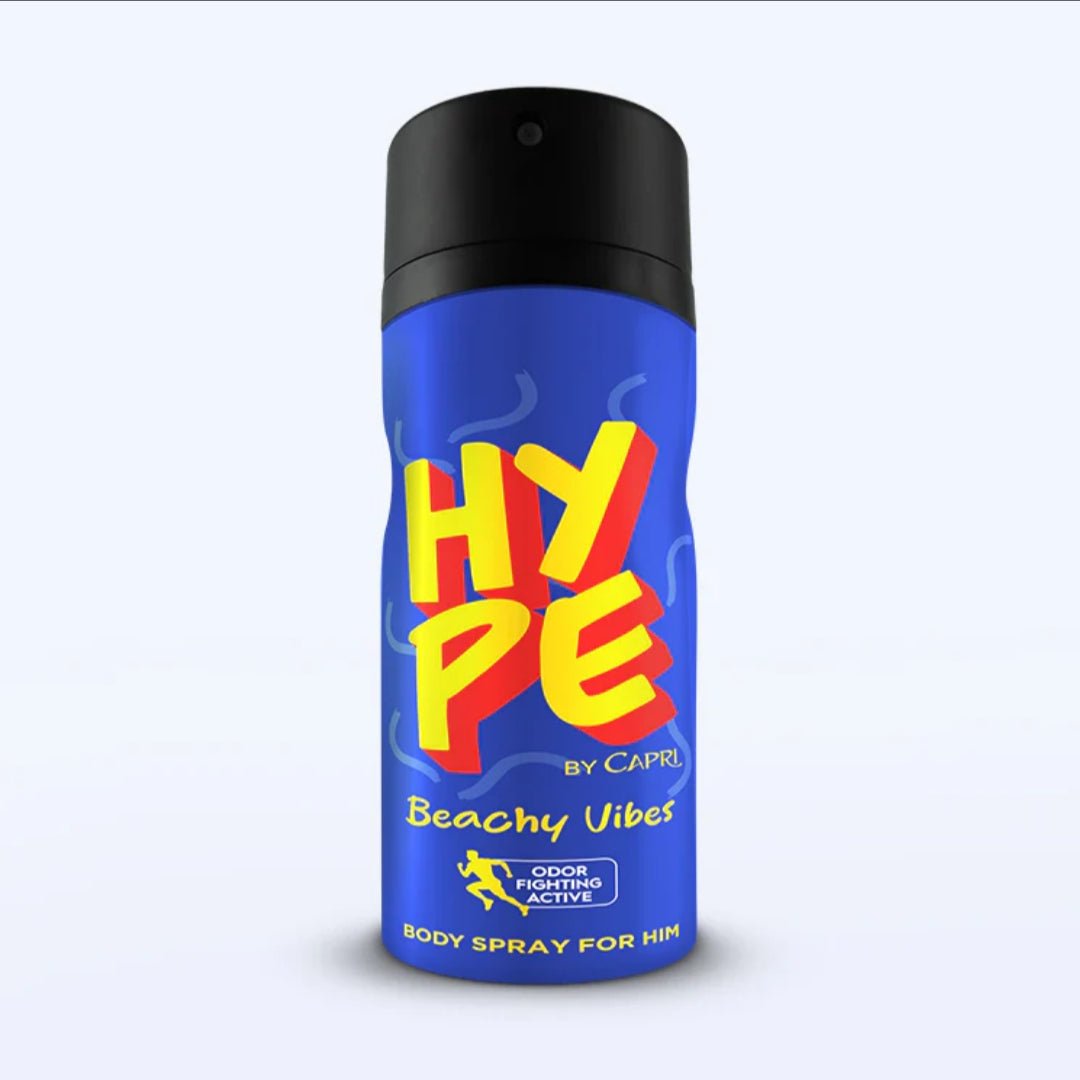 HY PE Beachy Vibes Body Spray 150 ml - Lahore Basket