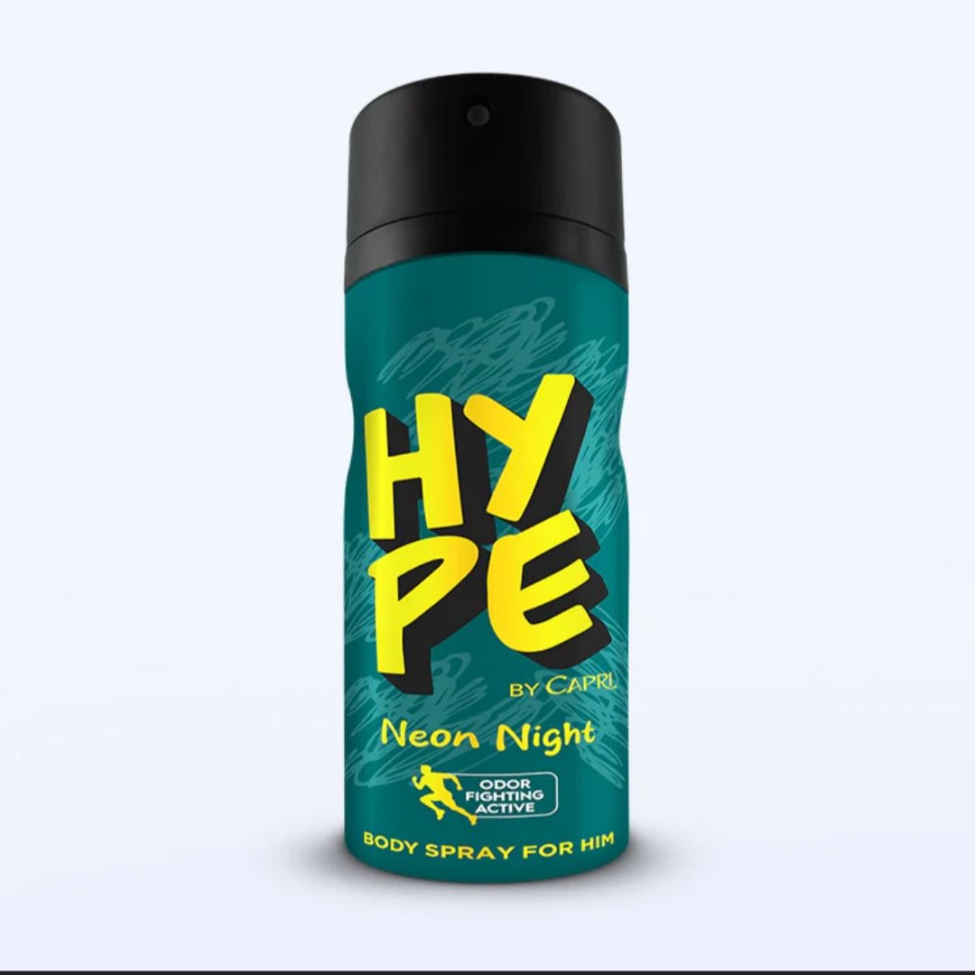HY PE Neon Night Body Spray 150 ml - Lahore Basket
