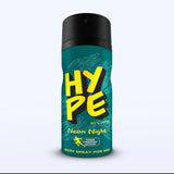 HY PE Neon Night Body Spray 150 ml - Lahore Basket