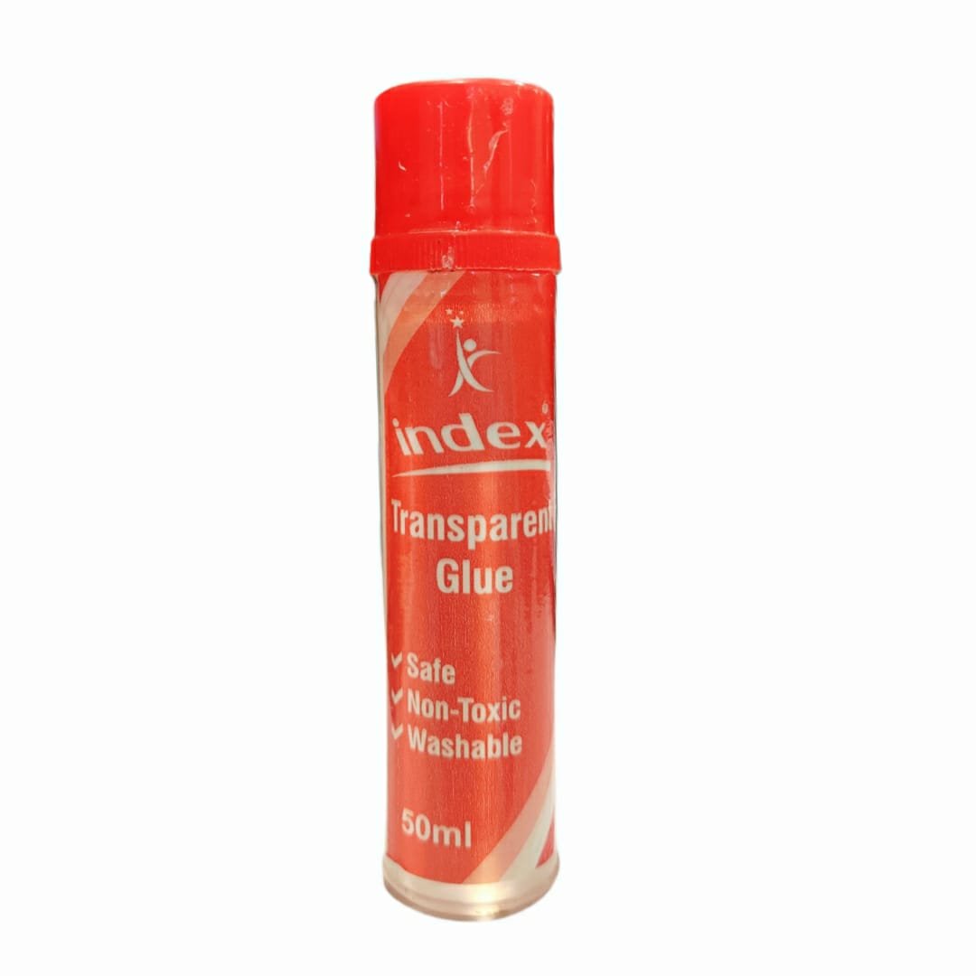 Index Transparent Glue 50 ml - Lahore Basket