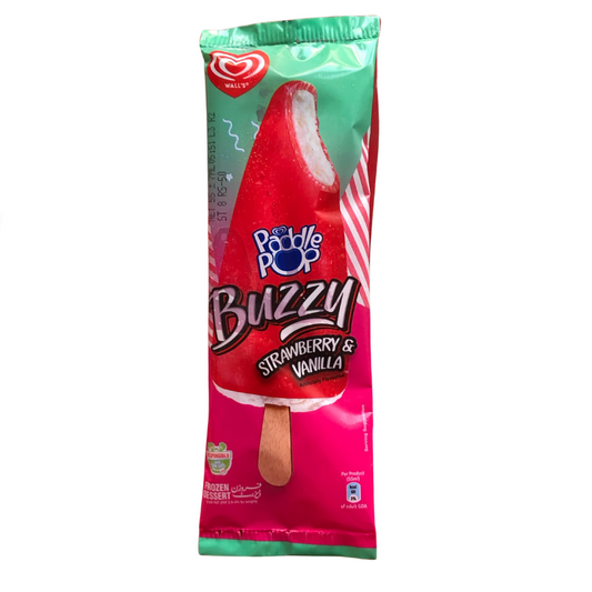 Wall's Buzzy Strawberry & Vanilla