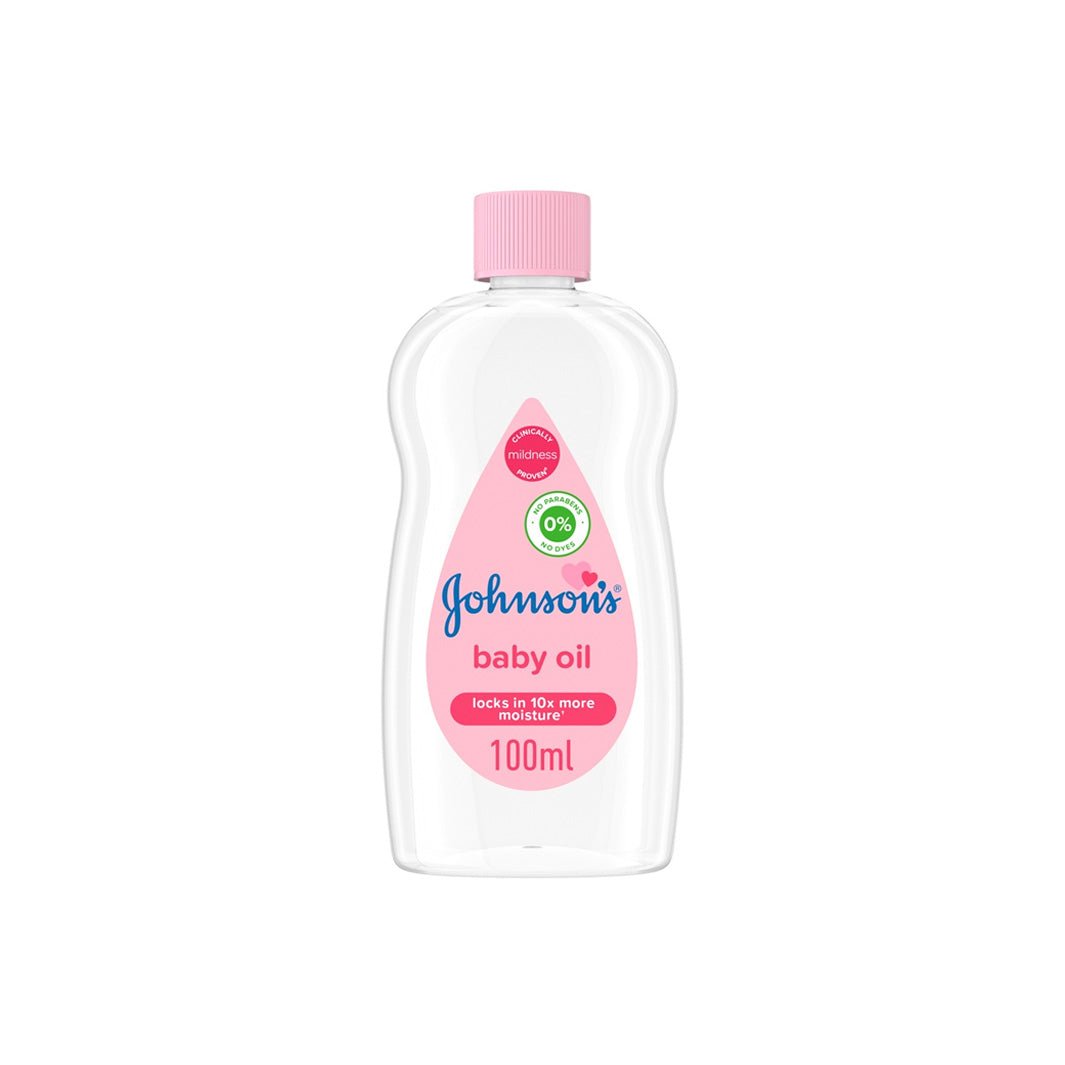 Johnsons Baby Oil 100 ml - Lahore Basket