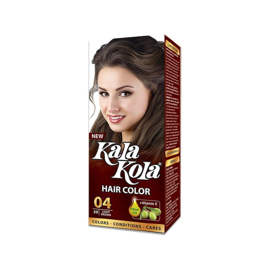 Kala Kola Hair Color 04 Light Brown - Lahore Basket