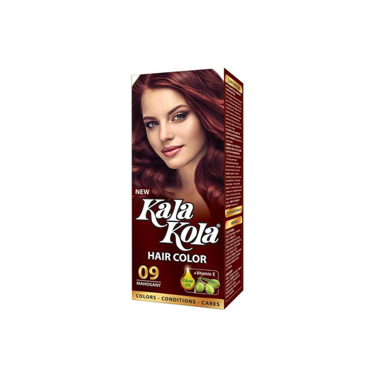 Kala Kola Hair Color 09 Mahogany - Lahore Basket