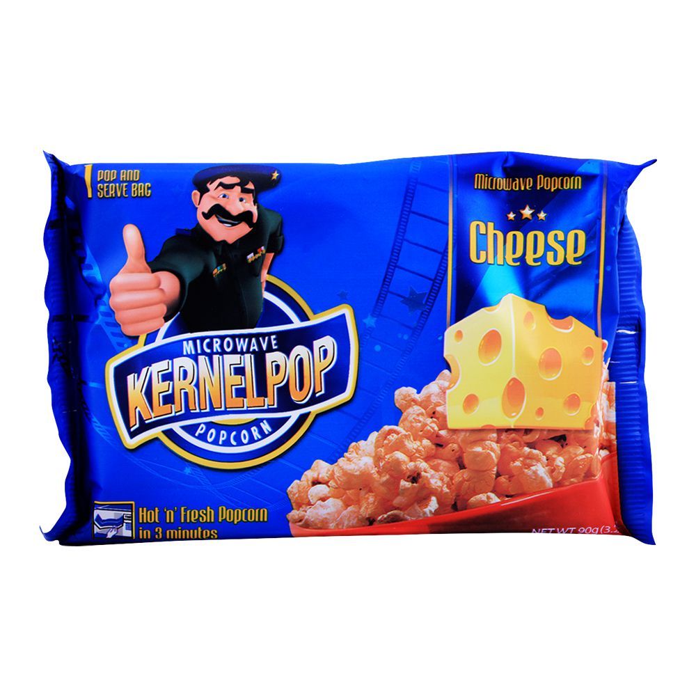 KernelPop Popcorn Cheese 90 gm - Lahore Basket