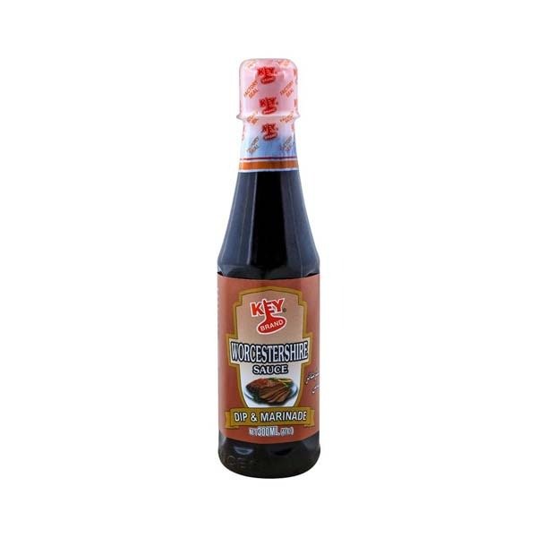 Key Brand Worcestershire Sauce 300 ml - Lahore Basket