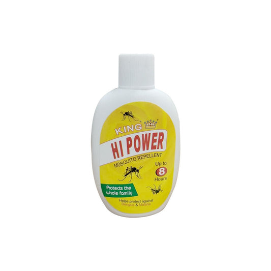 King Hi Power Mosquito Repellent Up to 8 Hours 50 ml - Lahore Basket