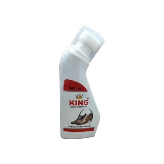 King Natural Liquid Shoe Polish 75 ml - Lahore Basket