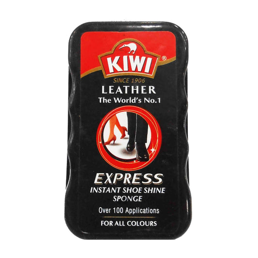 Kiwi Express Instant Shoe Shiner Sponge (100 Applications) - Lahore Basket