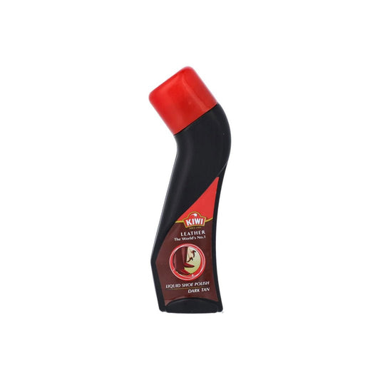 Kiwi Liquid Shoe Polish Dark Tan 75 ml - Lahore Basket