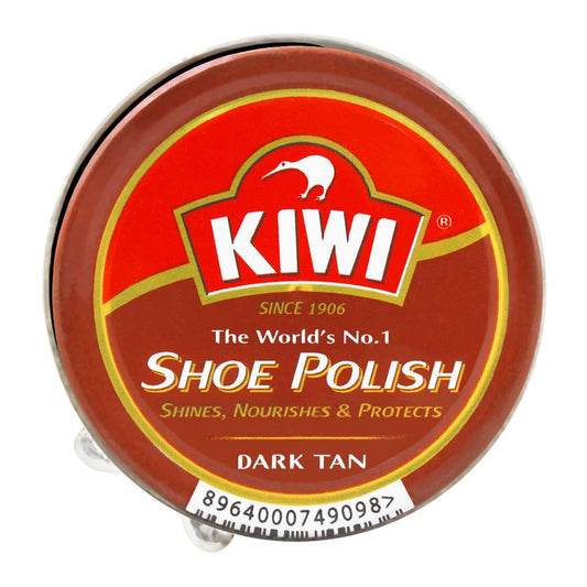 Kiwi Shoe Polish Dark Tan 45 ml - Lahore Basket