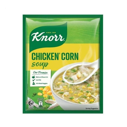 Knorr Chicken Corn Soup 50 gm - Lahore Basket