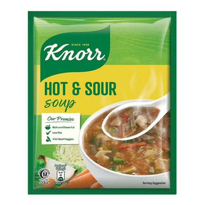 Knorr Hot & Sour Soup 50 gm - Lahore Basket