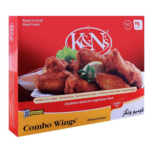 K&N's Chicken Combo Wings Economy Pack - Lahore Basket