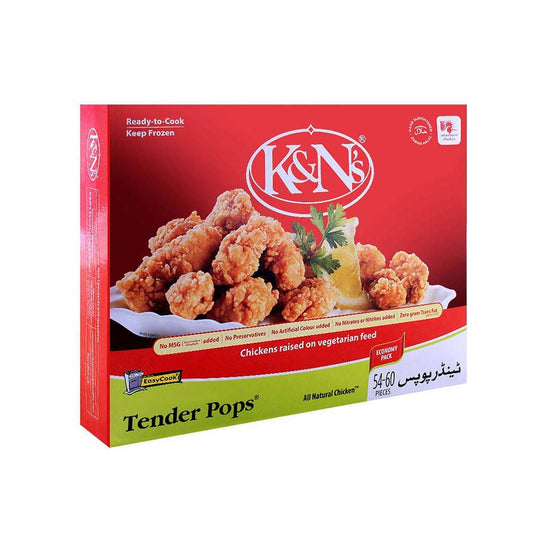 K&N’s Chicken Tender Pops 54 - 60 Pcs Economy Pack - Lahore Basket