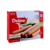 K&N’s Deline Frankfurter Sausages, Chicken, Skinless 16 Pcs - Lahore Basket