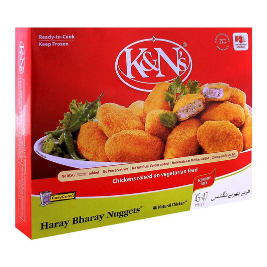 K&N's Haray Bharay Nuggets 45 - 47 Pcs Economy Pack - Lahore Basket