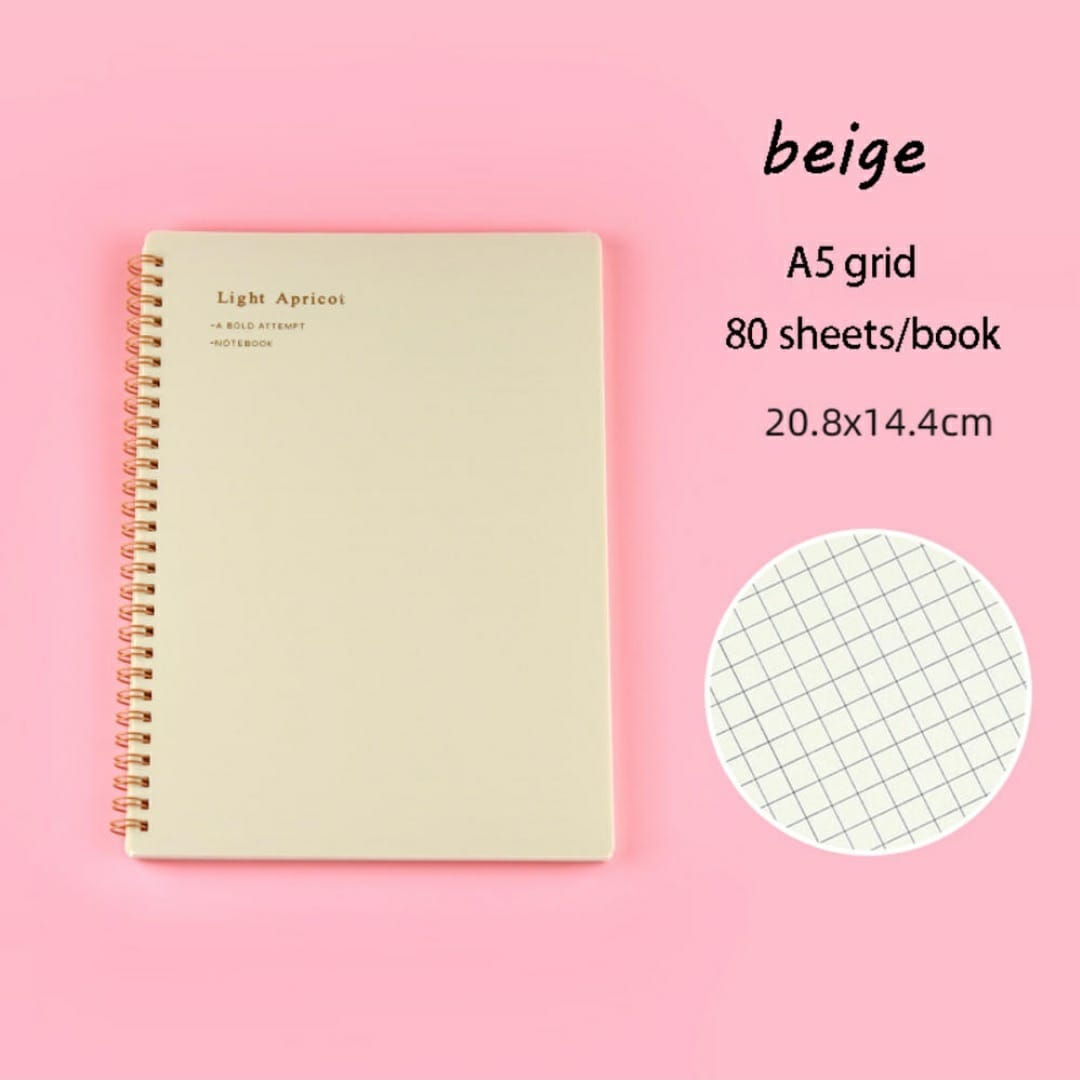 Large Note Book Size 172*252 mm - Lahore Basket