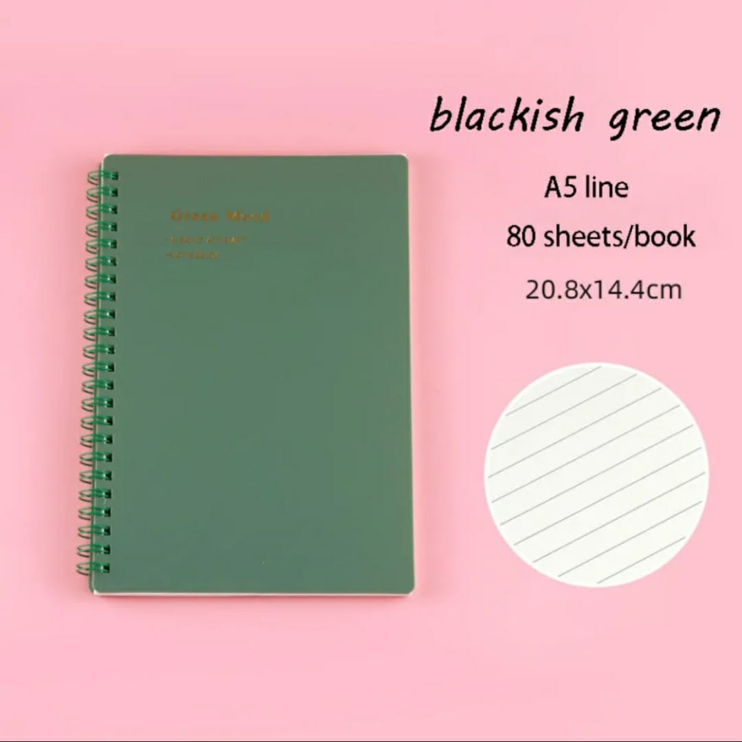 Large Note Book Size 172*252 mm - Lahore Basket