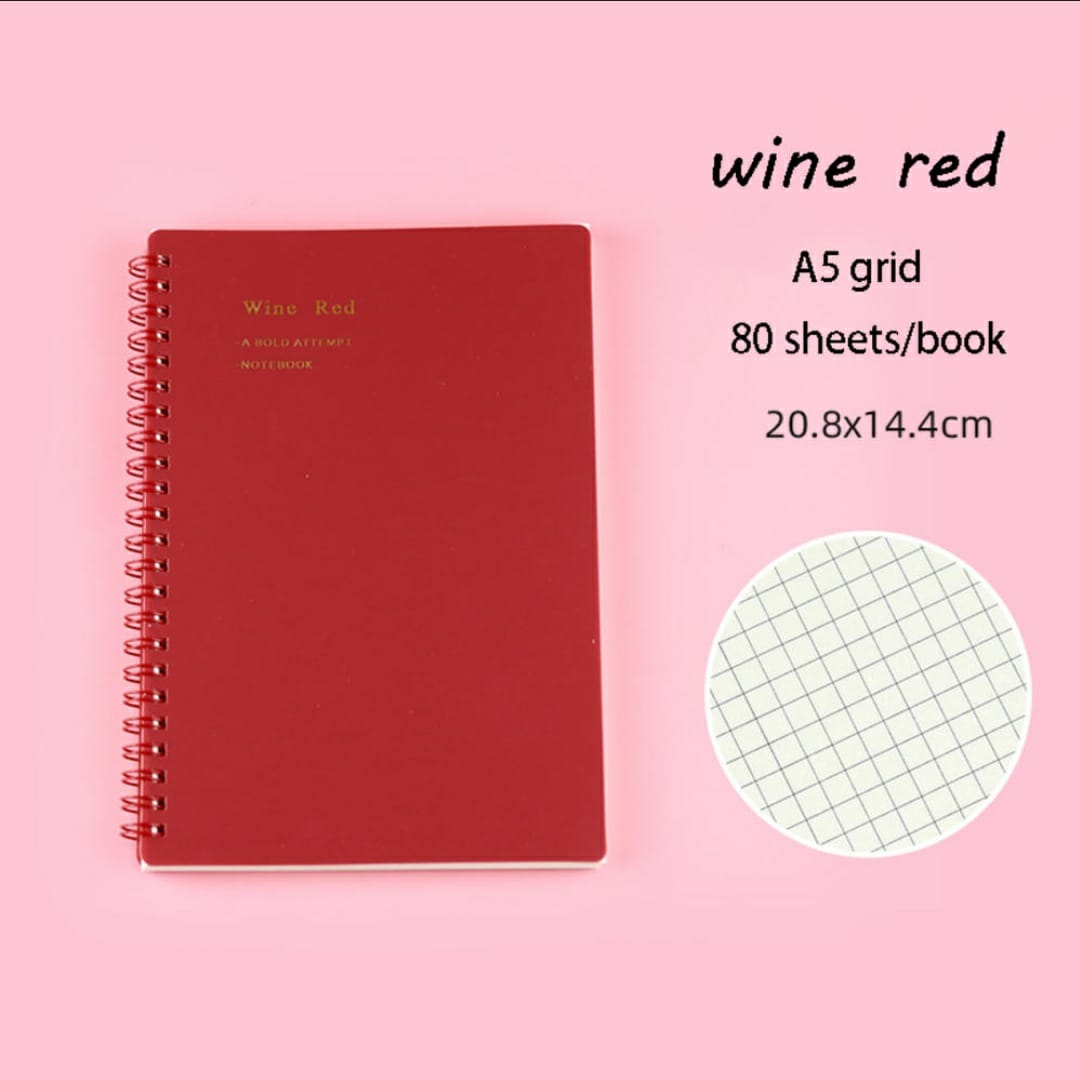 Large Note Book Size 172*252 mm - Lahore Basket