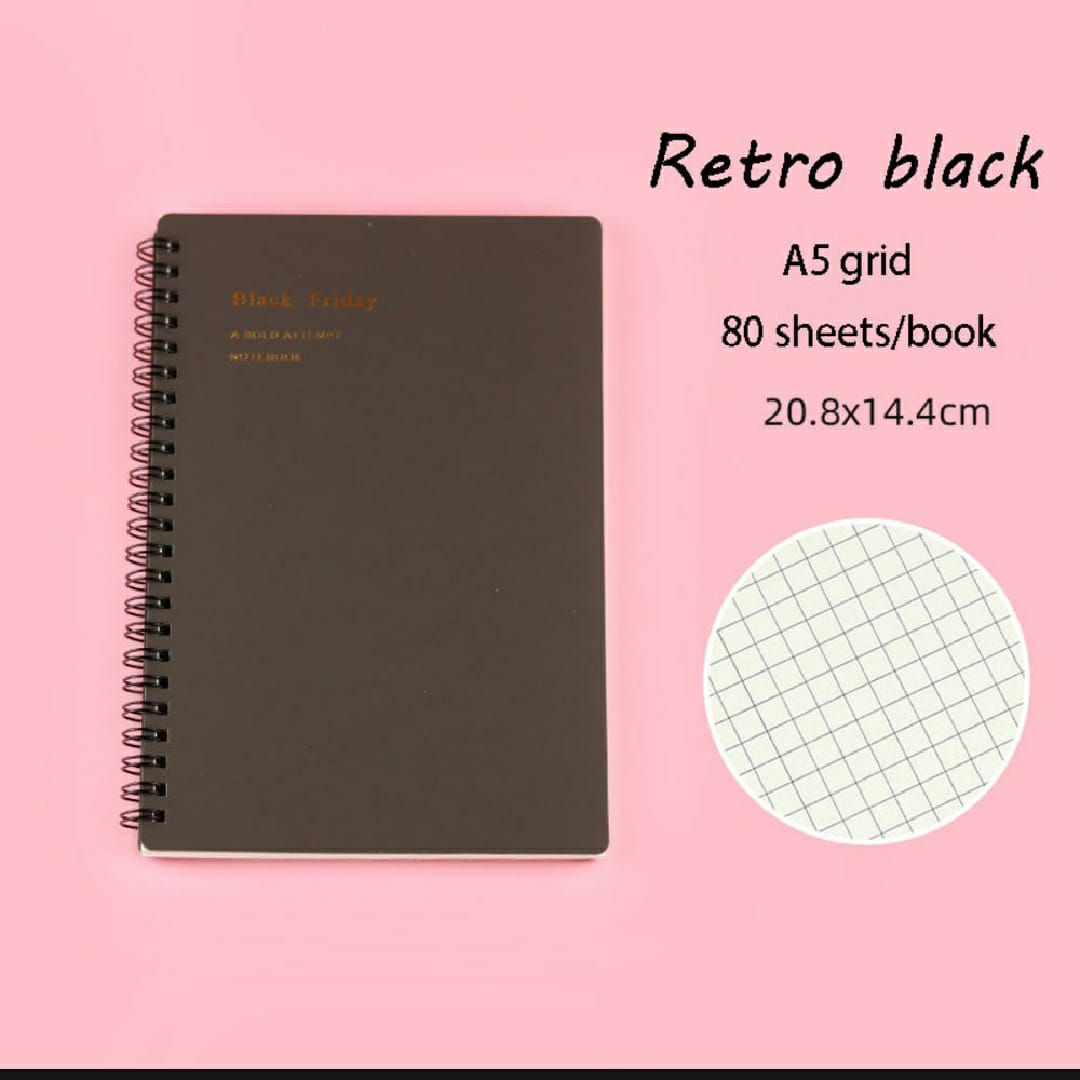 Large Note Book Size 172*252 mm - Lahore Basket