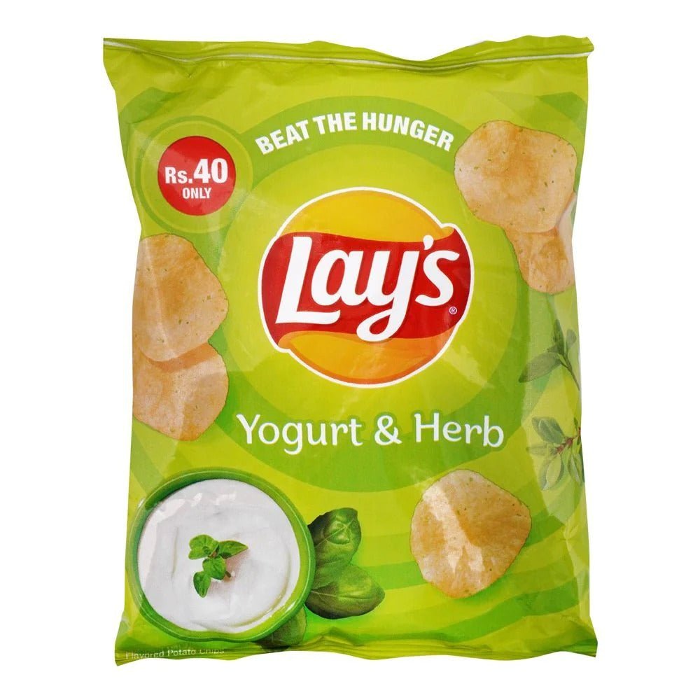 Lays Yogurt & Herb 33 gm - Lahore Basket